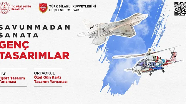 'Savunmadan Sanata: Genç Tasarımlar' yarışması başvuruları başladı