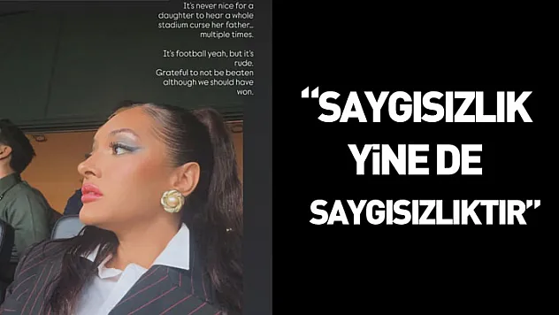 'Saygısızlık Yine de Saygısızlıktır'