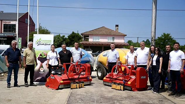 SBB'den Çiftçilere Makine ve Ekipman Desteği