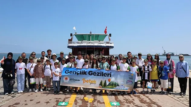 SBB'den Gençlere Yönelik Gezi Kampı