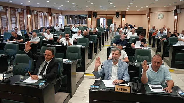 SBB Meclisi 64 maddeyi karara bağladı