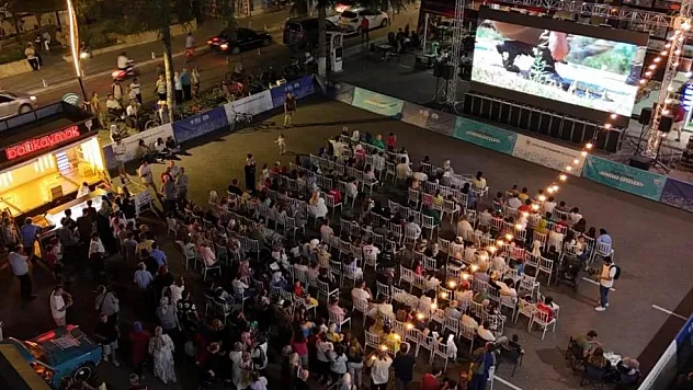 SBB sinema gecelerine yoğun ilgi