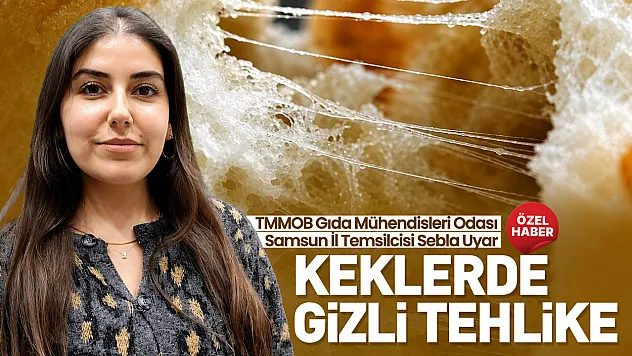 Sebla Uyar, keklerde görülebilen 'rope spoilage' riskine karşı tüketicileri uyardı