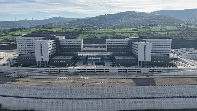 Şehir hastanesinin bünyesine bir hastane daha katılıyor