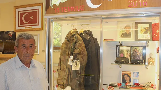 Şehit Cennet Yiğit'in babası: '15 Temmuz bizim için hiç bitmedi'