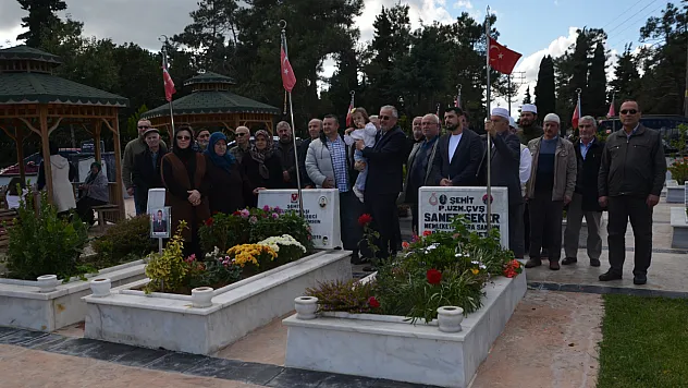 Şehit Mutlucan Meşeci, şehadetinin 6. yılında anıldı