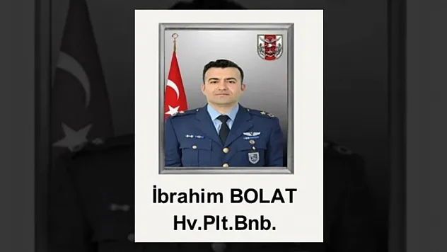 Şehit pilotun kimliği belirlendi