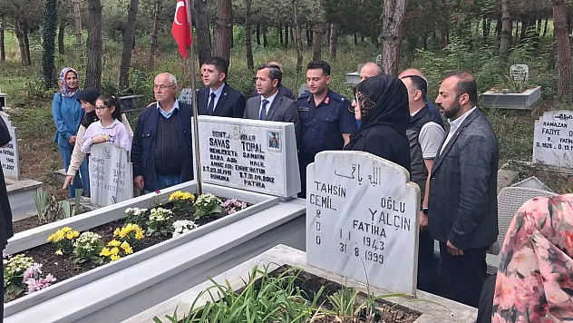 Şehit Savaş Topal, şehadetinin 14. yılında Alaçam'da anıldı