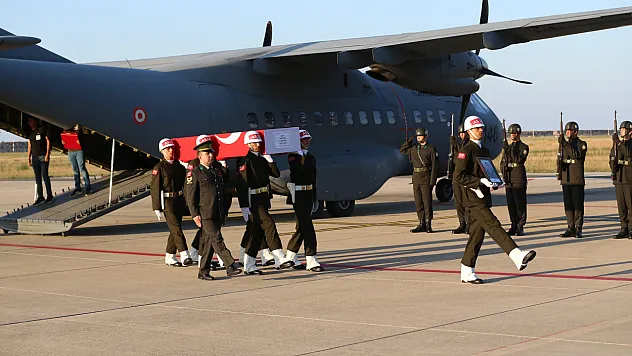 Şehit Uzman Çavuş Kani Obi memleketine getirildi