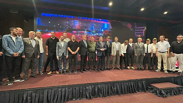 Şehit yakınları ve gaziler Samsun'da 15 Temmuz programında buluştu
