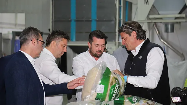 Sencer Solakoğlu Bafra'da çiftçilerle buluştu