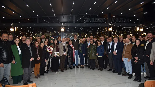 Sencer Solakoğlu Çarşamba'da üreticiyle buluştu