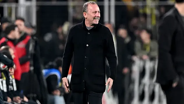 Sergen Yalçın Beşiktaş'taki 100. Maçında Hedefi Belirledi