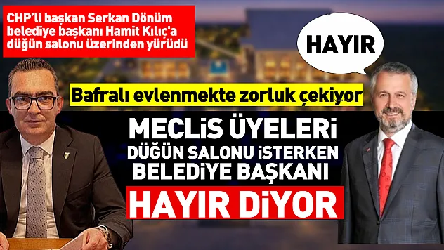 Serkan Dönüm'den 'Düğün Salonu' Çıkışı