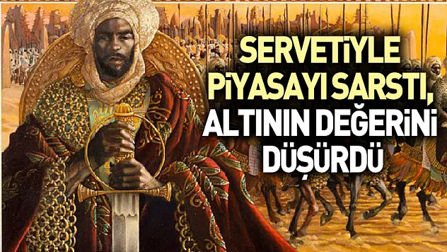 Servetiyle piyasayı sarstı, altının değerini düşürdü