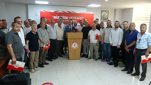 SESOB'dan bayrak ve kombine daveti