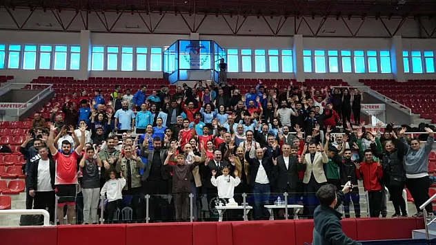 Sessiz dünyaların raketleri Samsun'da buluştu
