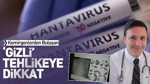 Şevket Özkaya'dan Hantavirüs uyarısı