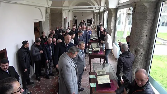 Şeyh Hamdullah, 505 Yıl Sonra Memleketinde Anıldı