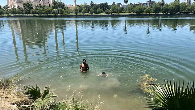 Seyhan Nehri ve Sulama Kanallarında Tehlikeli Serinlik Mesaisi