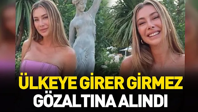 Şeyma Subaşı'na 'uyuşturucu' gözaltısı