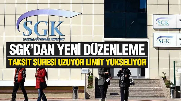 SGK'dan prim borçları için yeni düzenleme