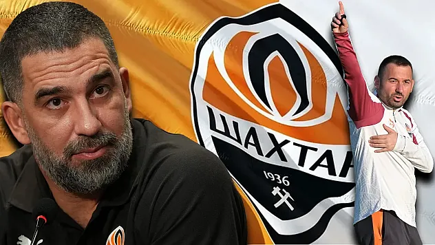 Shakhtar Donetsk'te Türk rüzgarı: Murat Özkütükçü, Arda Turan'ın ekibine katıldı