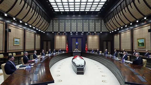 Siber Güvenlik Kurulu Erdoğan başkanlığında toplandı