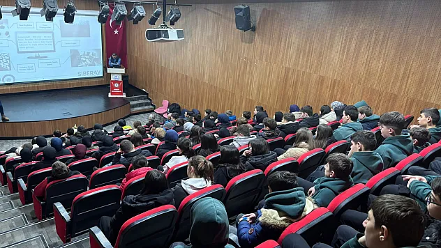 SİBERAY'dan Asarcık'ta siber güvenlik eğitimi