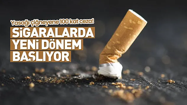 Sigara satışında nakit dönemi kapanıyor mu?