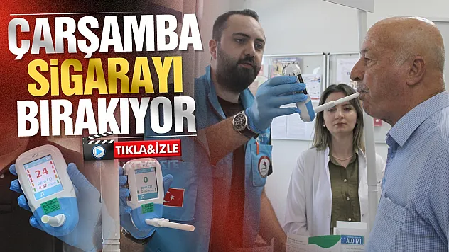 Sigarayı bırakmak isteyenlere ücretsiz destek