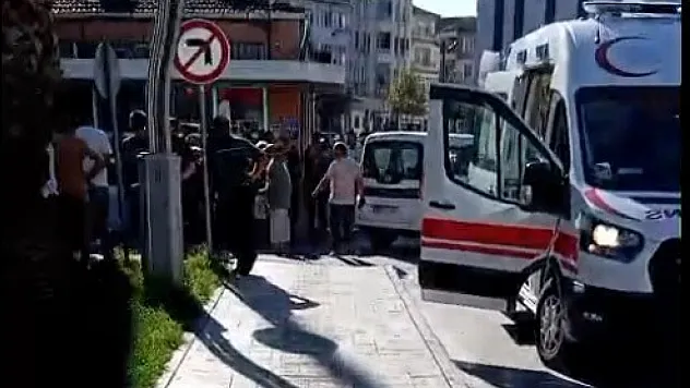 Silahlı kavga: 1 yaralı