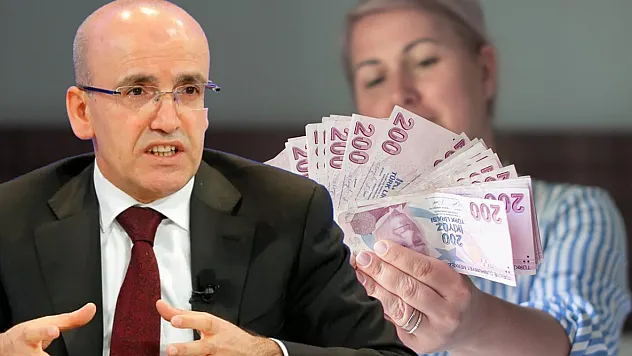 Şimşek'ten emekli maaşları ve enflasyon mesajı