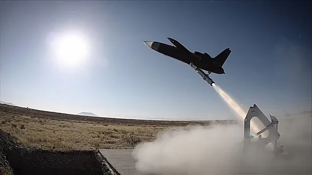 ŞİMŞEK, yeni yetenekleriyle test edildi