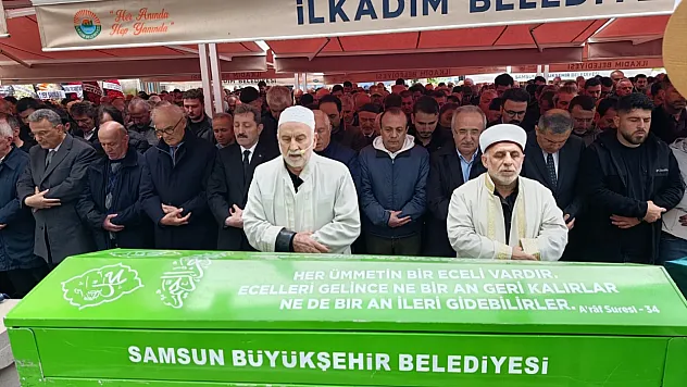 Sinan Çakır'ın Babası son yolculuğuna uğurlandı