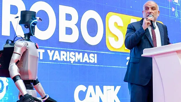 Sınavda sürpriz karşılama: 'Canikman' görev başında