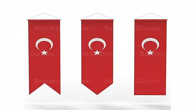 Sınırları Aşan Tanıtım Profesyonel Kırlangıç Bayraklar
