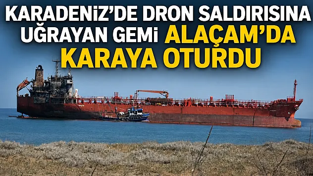 Sinop açıklarında vuruldu, Samsun kıyılarına sürüklendi