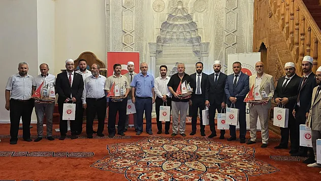Sinop'ta düzenlenen Ezanı Güzel Okuma Bölge Finalinin 1.'si belli oldu