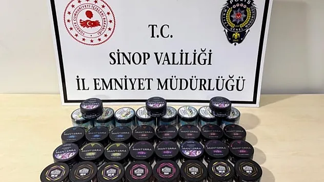 Sinop'ta kaçakçılık operasyonu