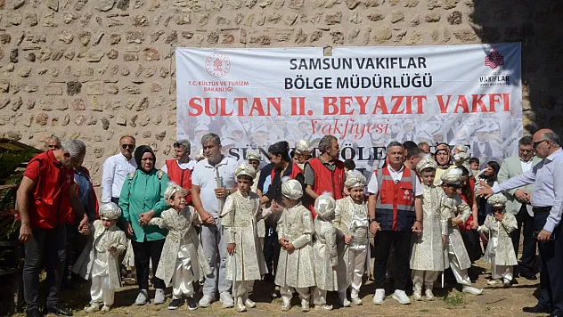 Sinop'ta toplu sünnet töreni