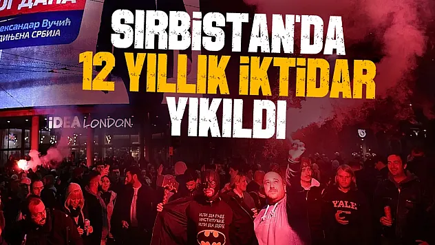Sırbistan'da öğrencilerin zaferi: Vucic iktidarı sona erdi