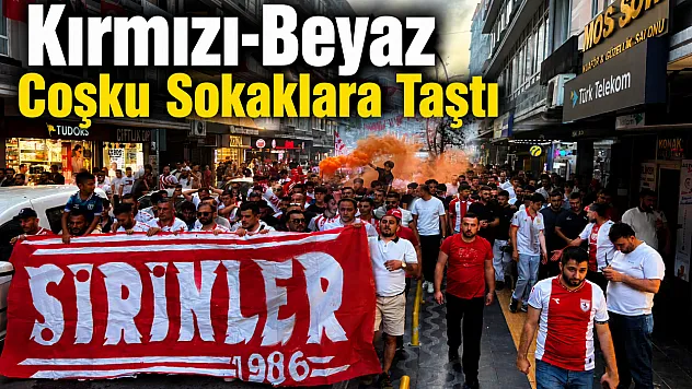 Şirinler Grubu'ndan Göztepe maçı öncesi gövde gösterisi