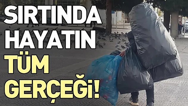 Sırtında Hayatın Tüm Gerçeği!