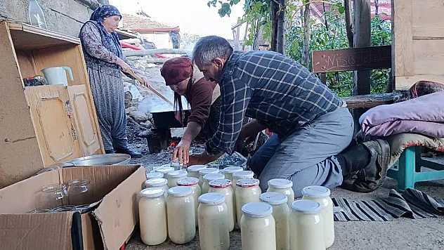 Şişe tarhanası kış hazırlıklarını kolaylaştırıyor