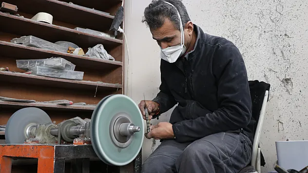 Sivas bıçağında 30 yıllık koç boynuzuyla gelen yenilik