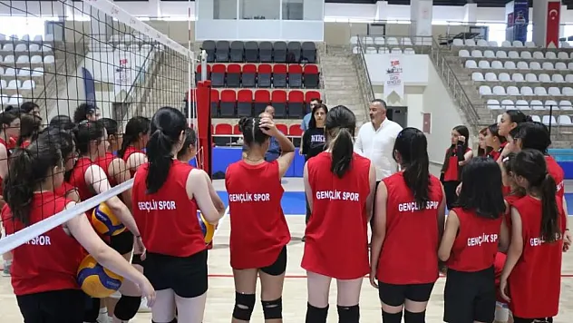 Sivas GSB spor okullarında yaz coşkusu