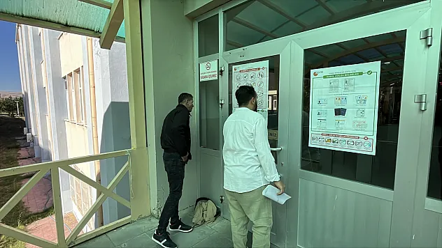 Sivas'ta KPSS dramı! Saniyelerle sınavı kaçırdı