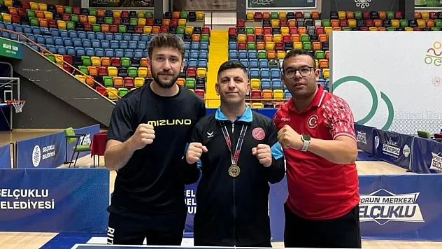 Sivaslı sporcu Türkiye şampiyonu oldu