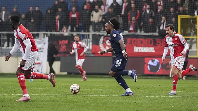 Sivasspor, Sarıyer deplasmanında kaybetti